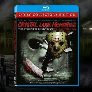 Crystal Lake Memories - The Complete History Of Friday the 13th (Blu-ray)